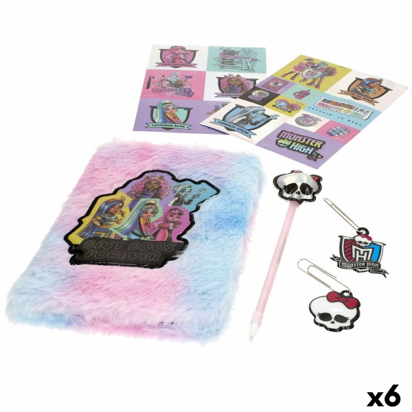 Joonistuskomplekt Monster High (6 Ühikut)