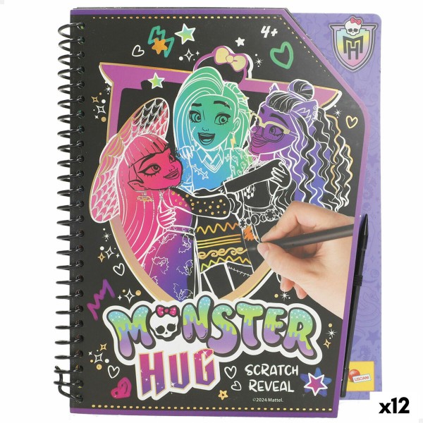 Drawing Set Monster High (12 Units)