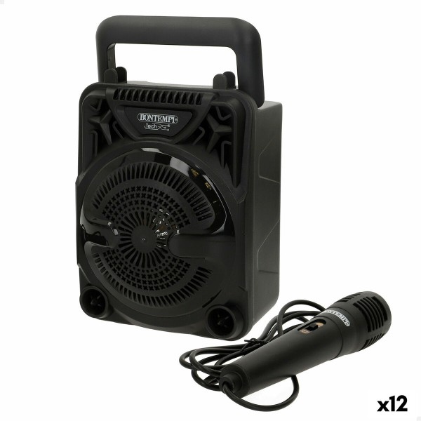 Skaļrunis ar Karaoke Mikrofonu Bontempi 12 gb.