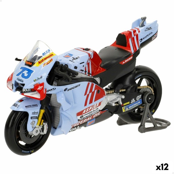 Anglija Ducati 2024 DUCATI GRESINI 12 X 8 X 4 CM