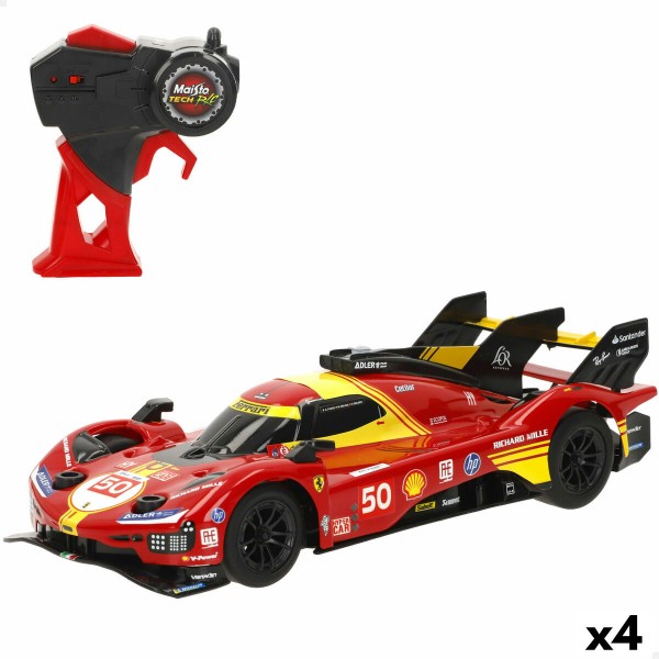 Ar Pulti Vadāma Automašīna Ferrari FULL FUNCTION (4 gb.)