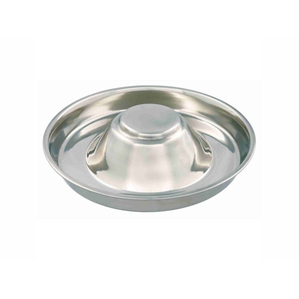Pet feeding dish Trixie Stainless steel 1,4 L Silver