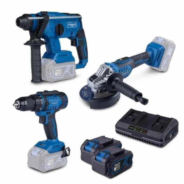 Instrumentu Komplekts Scheppach (5 gb.)