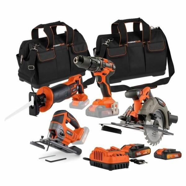 Tool Set Powerplus (4 Units)