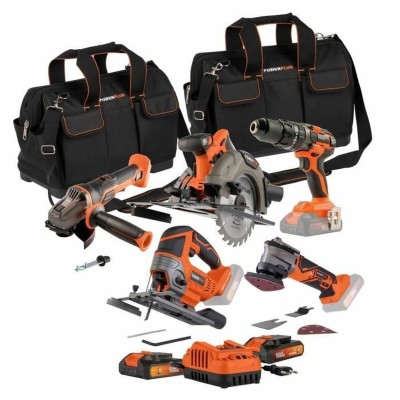 Tool Set Powerplus (5 Units)