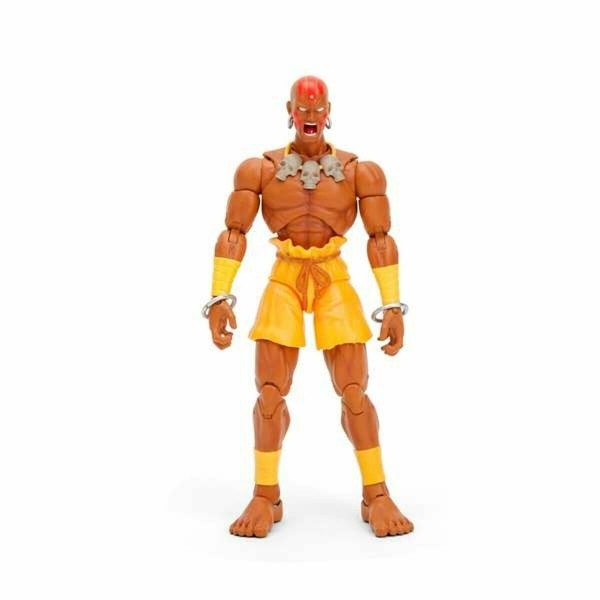 Sujungiama dalis Street Fighter Dhalsim