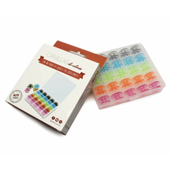 Kokvilnas spole Alfa Plastmasa