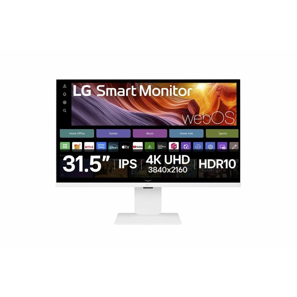 Monitorius žaidimams LG 32U850SA-W 4K Ultra HD 31,5"