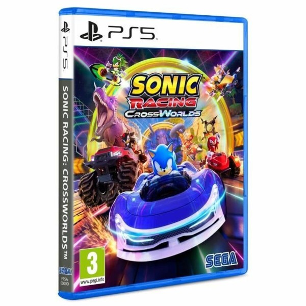 Videospēle PlayStation 5 SEGA Sonic Racing: CrossWorlds
