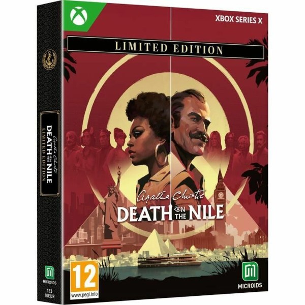 Xbox Series X videopeli Microids Agatha Christie - Mort sur le Nil