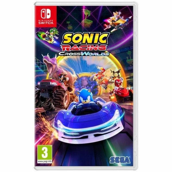 Switch vaizdo žaidimas SEGA Sonic Racing CrossWorlds