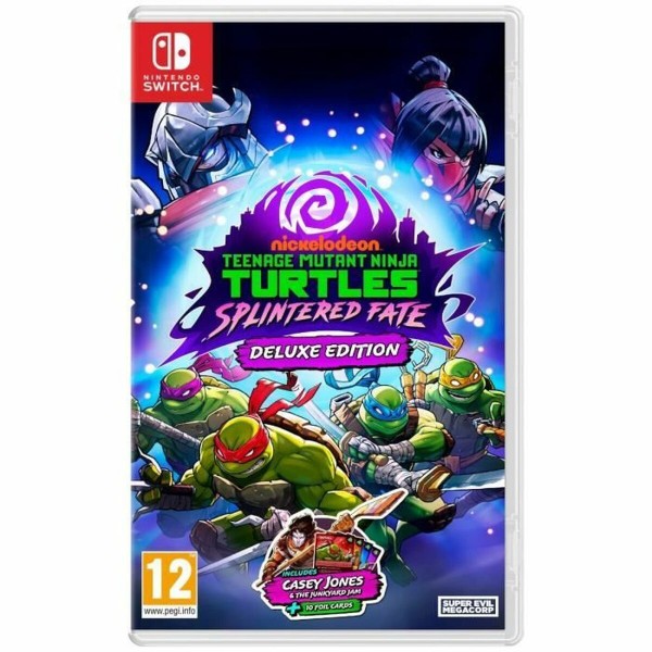 Videomäng Switch konsoolile Just For Games Teenage Mutant Ninja Turtles Splintered Fate
