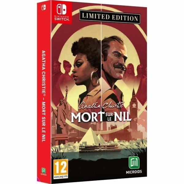 Videospēle priekš Switch Microids Agatha Christie Mort sur le Nil