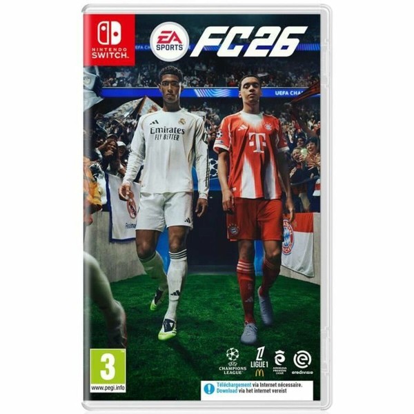 Videopeli Switchille Electronic Arts EA SPORTS FC 26