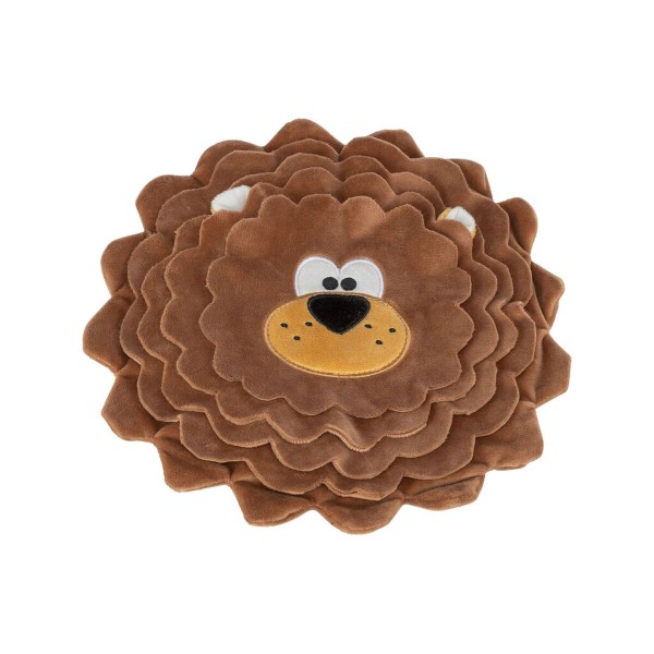 2-In-1 Treat Dispenser Toy for Pets Trixie Brown Bear