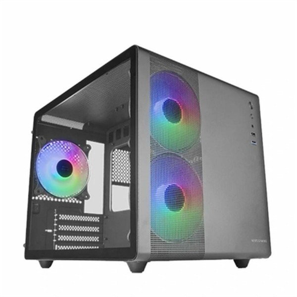 ATX Semi-tower Korpus Mars Gaming MC400 Valge Must
