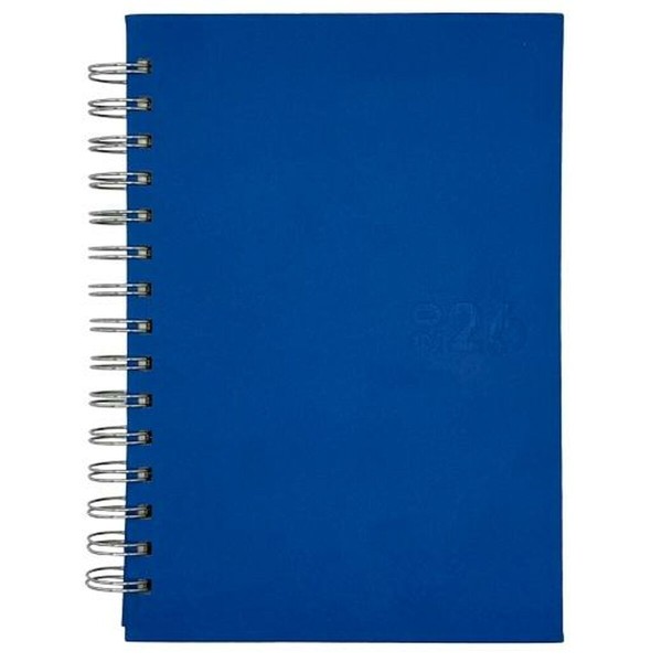 Diary Didex BOSTON Blue 14,5 x 21 cm 2026