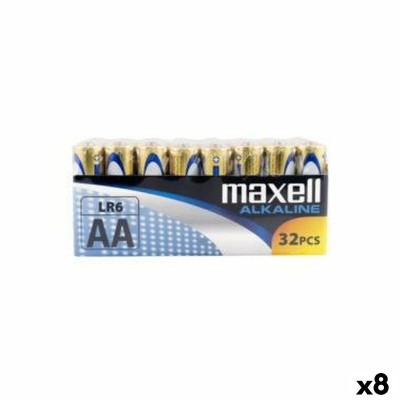 Alkaline Batteries Maxell...