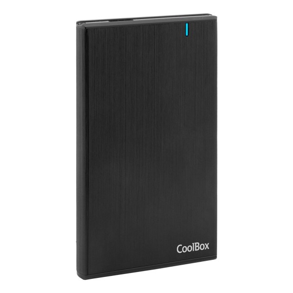 Ārējā kaste CoolBox COO-SCA2540-UA Melns 2,5"