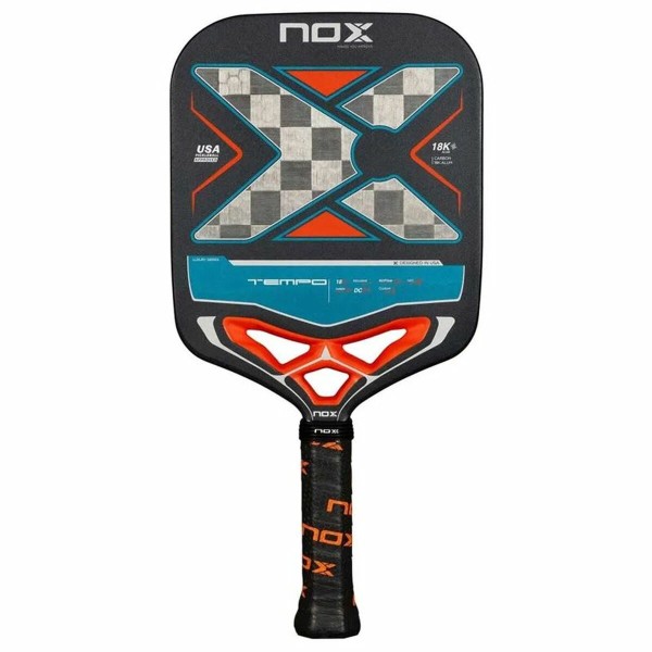 Pickleball rakete Nox Luxury Tempo talla Melns