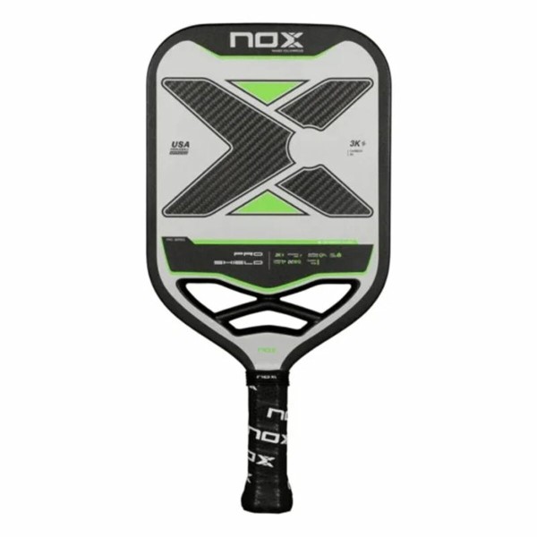 Pickleball Paddle Nox Nox Pro Shield Black Carbon fibre