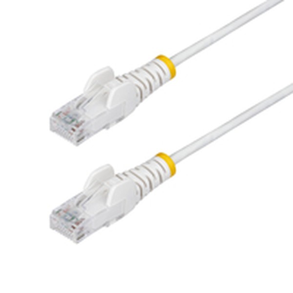 Kategorija 6 FTP RJ45 Savienotājs Startech N6PAT150CMWHS Balts 1,5 m