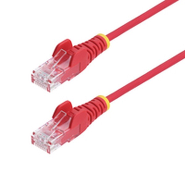 Kategoria 6 FTP RJ45 liitin Startech N6PAT250CMRDS Punainen 2,5 m