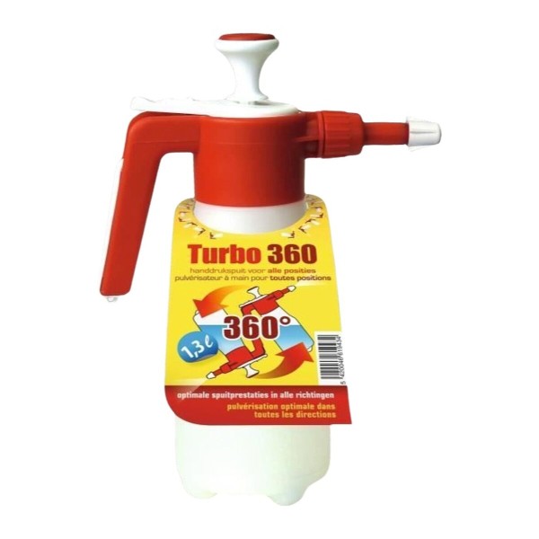 Puutarhan painepursotin BSI Turbo 360 1,3 L Valkoinen Punainen