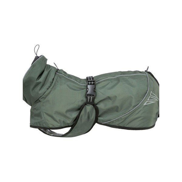 Dog Coat Trixie Explore Thermo Green Olive L