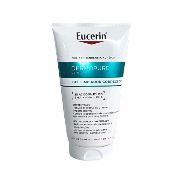 Очищающий гель для лица Eucerin DERMOPURE 150 ml