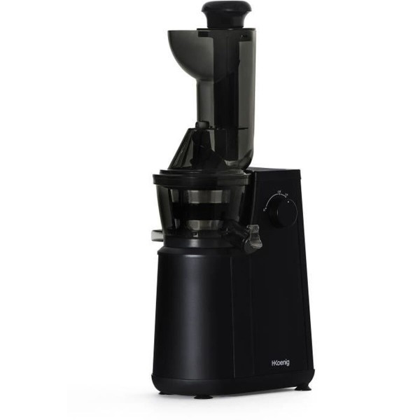 Electric Juicer Hkoenig Vitamin+ GSX24 Black Grey 400 W 1 L
