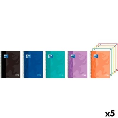 Notebook Oxford A5 120...