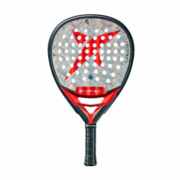 Padel Racket Drop Shot Conqueror Attack 1.5 Grey Carbon fibre