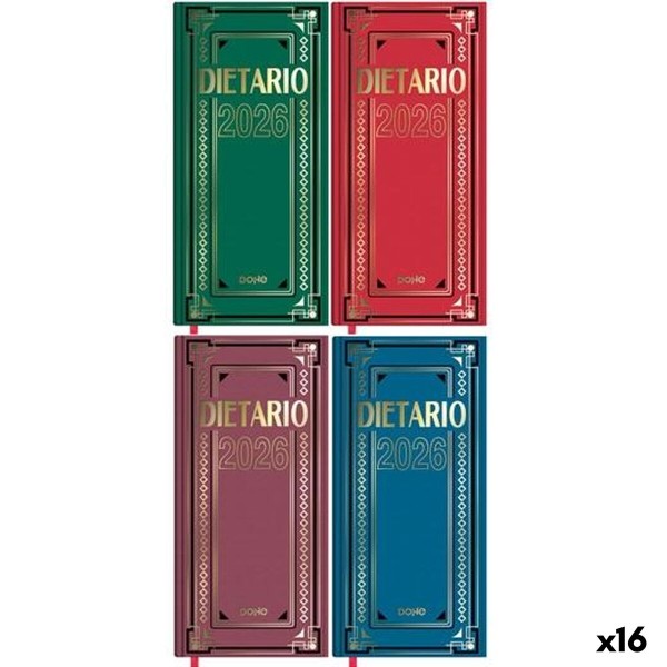 Appointment book DOHE 2/3 14,5 x 31 cm (16 Units)