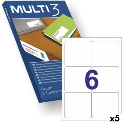 Клейкие этикетки MULTI 3...