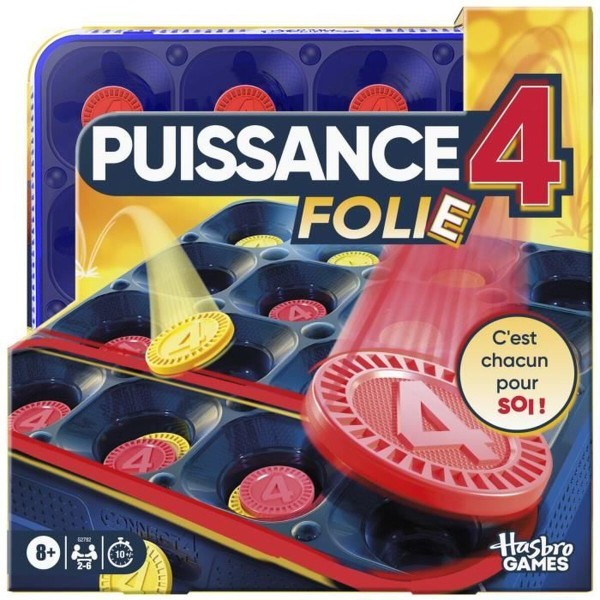 Lautapeli Hasbro Puissance 4