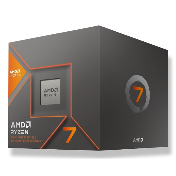 -prosessori AMD 100-100001236SBX AMD RYZEN™ 7 8700G AMD AM5