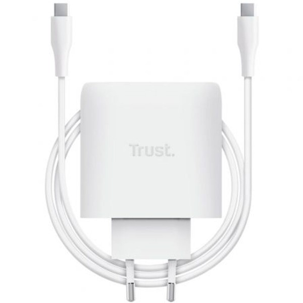 Wall Charger Trust 25524 65 W White