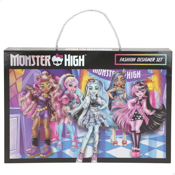 Piešimo rinkinys Monster High (6 vnt.)