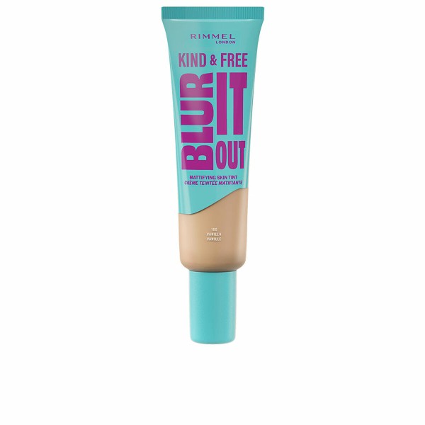 Šķidrā Grima Bāze Rimmel London KIND & FREE Nº 160-Vanilla 30 ml