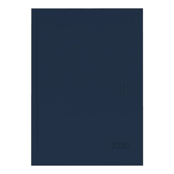 Grafiks Oxford MINIMAL Zils A5 21 x 14,8 cm 2026 (5 gb.)