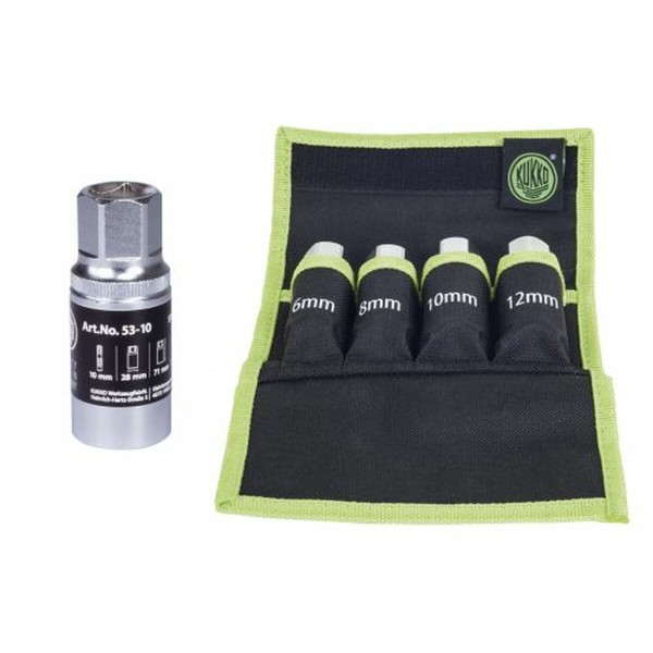 Ulosvedinsetti KUKKO 10 mm 6 mm 12 mm 8 mm