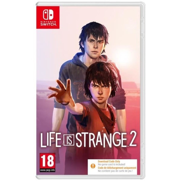 Videospēle priekš Switch Square Enix Life is Strange 2