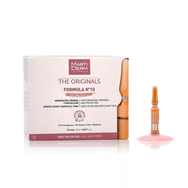 Крем для лица Martiderm THE ORIGINALS Spf 30 2 ml