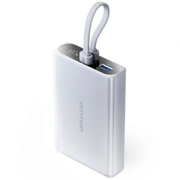 Powerbank Vention FHZM0 Harmaa 10000 mAh