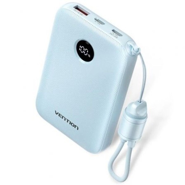 Powerbank Vention FKAL0-C Mėlyna