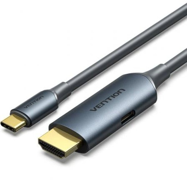 HDMI-kaapeli Vention ABLHG Harmaa 1,5 m