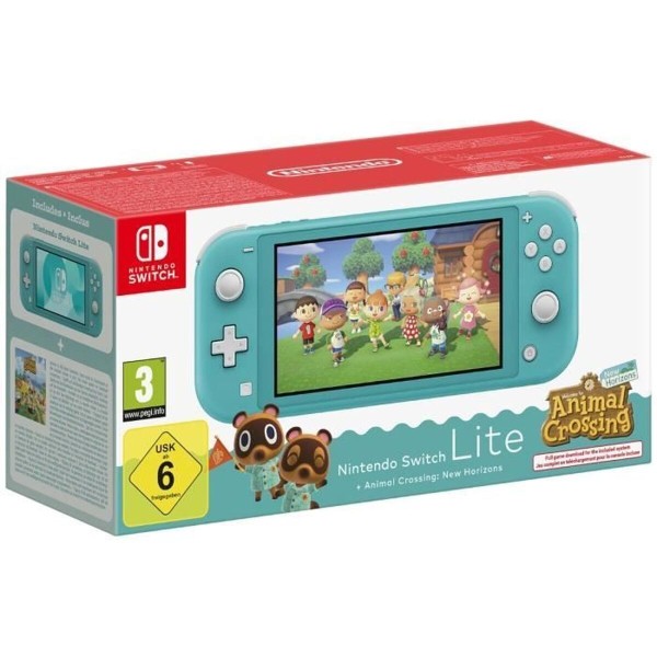 Nintendo Switch Lite Nintendo 45496546083 Turkis