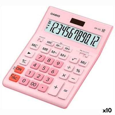 Calculator Casio Pink (10...