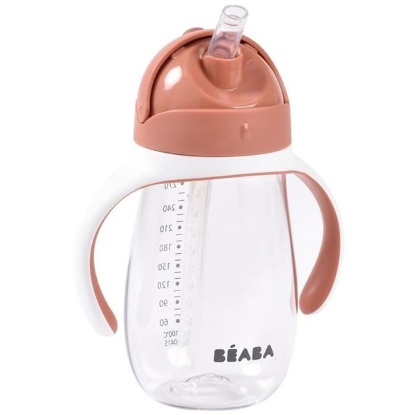Joogitass Väikelapsele Béaba Terrakota 300 ml